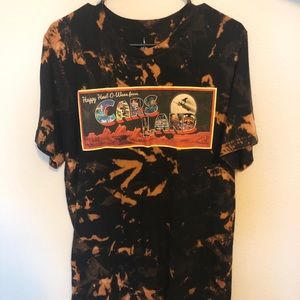 Bleached Disneyland Carsland Halloween T Shirt